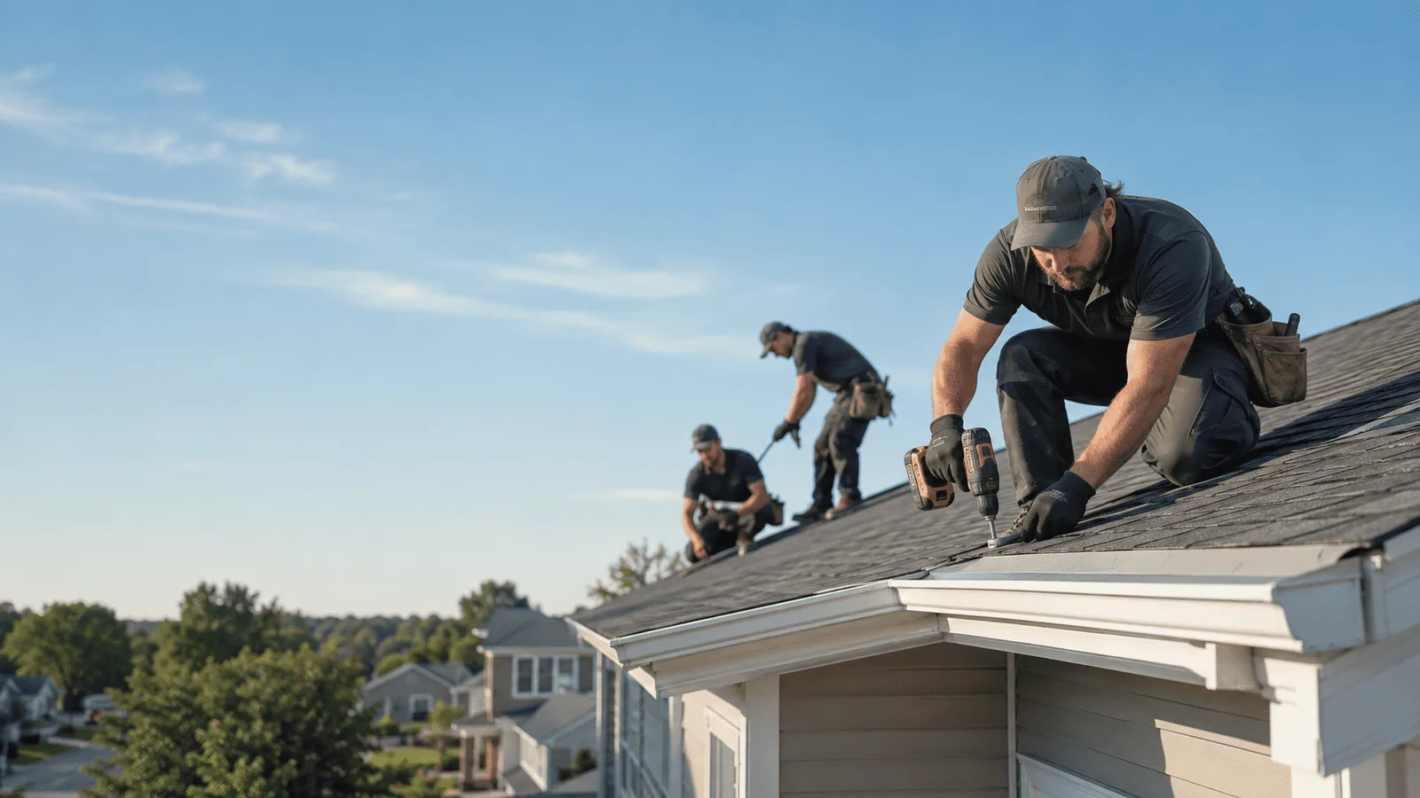 Fascia Repair in Minden, WV around you
